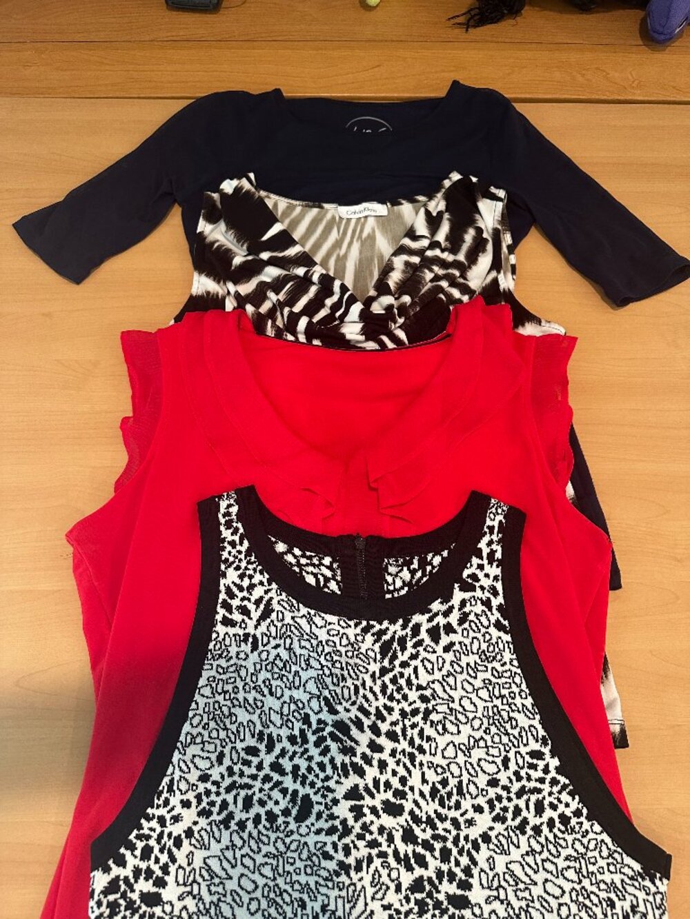 Four Blouses - Various Brands